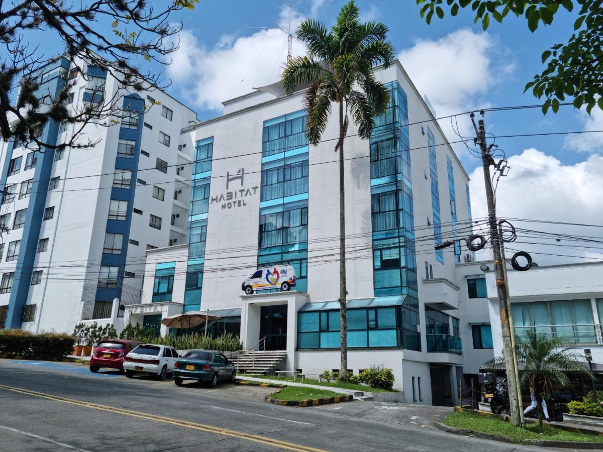 Habitat Suites Hotel ペレイラ エクステリア 写真