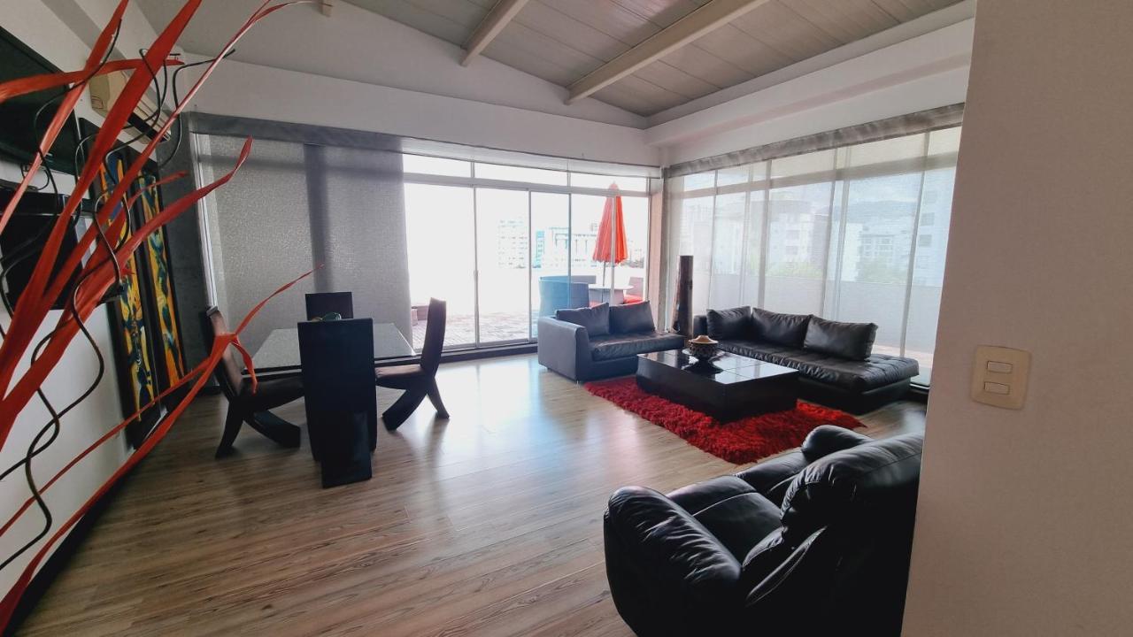 Habitat Suites Hotel ペレイラ エクステリア 写真
